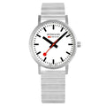 Mondaine Classic Spoorweg Dameshorloge 36 mm M660.30314.16SBJ - horlogeoutlet.nl