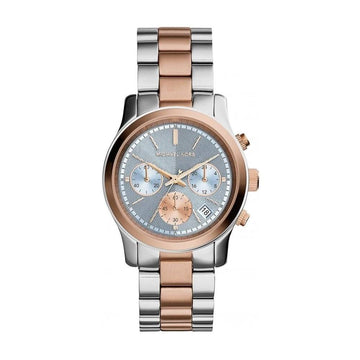 Michael Kors Dameshorloge Grijs RVS - 37-40mm
