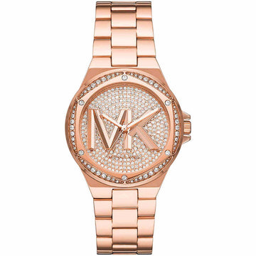 Michael Kors Dameshorloge Roze RVS - Glamoureus & Tijdloos 37-40 mm