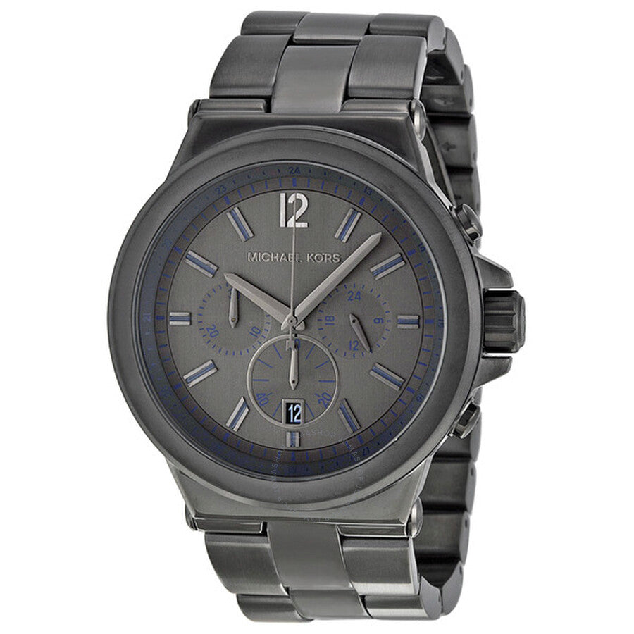 Michael Kors MK8205 Herenhorloge Grijs RVS, 41-45mm