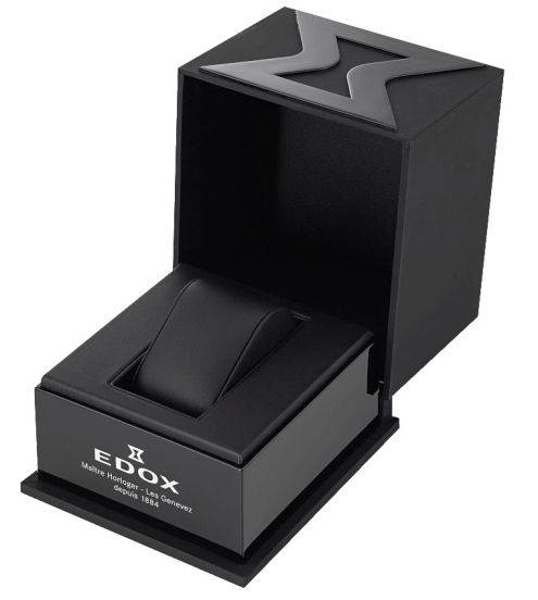 Edox Les Bémonts 57004 3 AIN Swiss Made Damenuhr 30mm