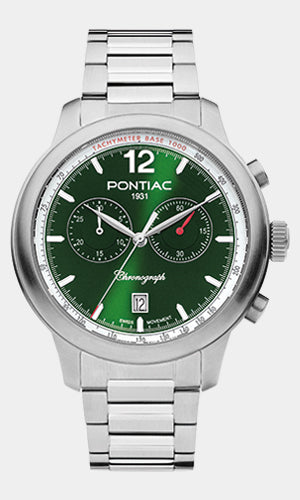 Pontiac Henry Chronograph 43mm