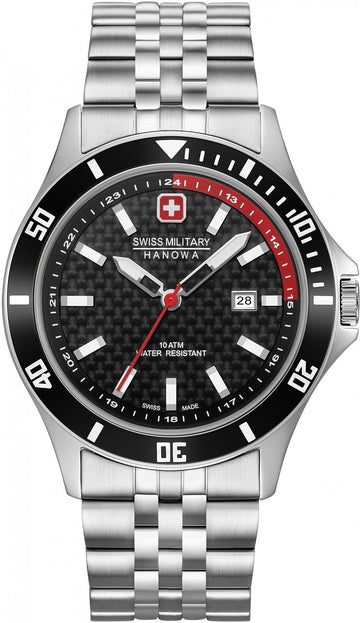 Swiss Military Hanowa Flagship Racer 06-5161.2.04.007.04 Herrenuhr 42mm
