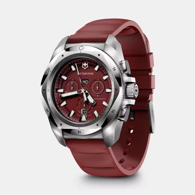 Victorinox I.N.O.X. Herrenuhr 241986 43 mm 20 ATM