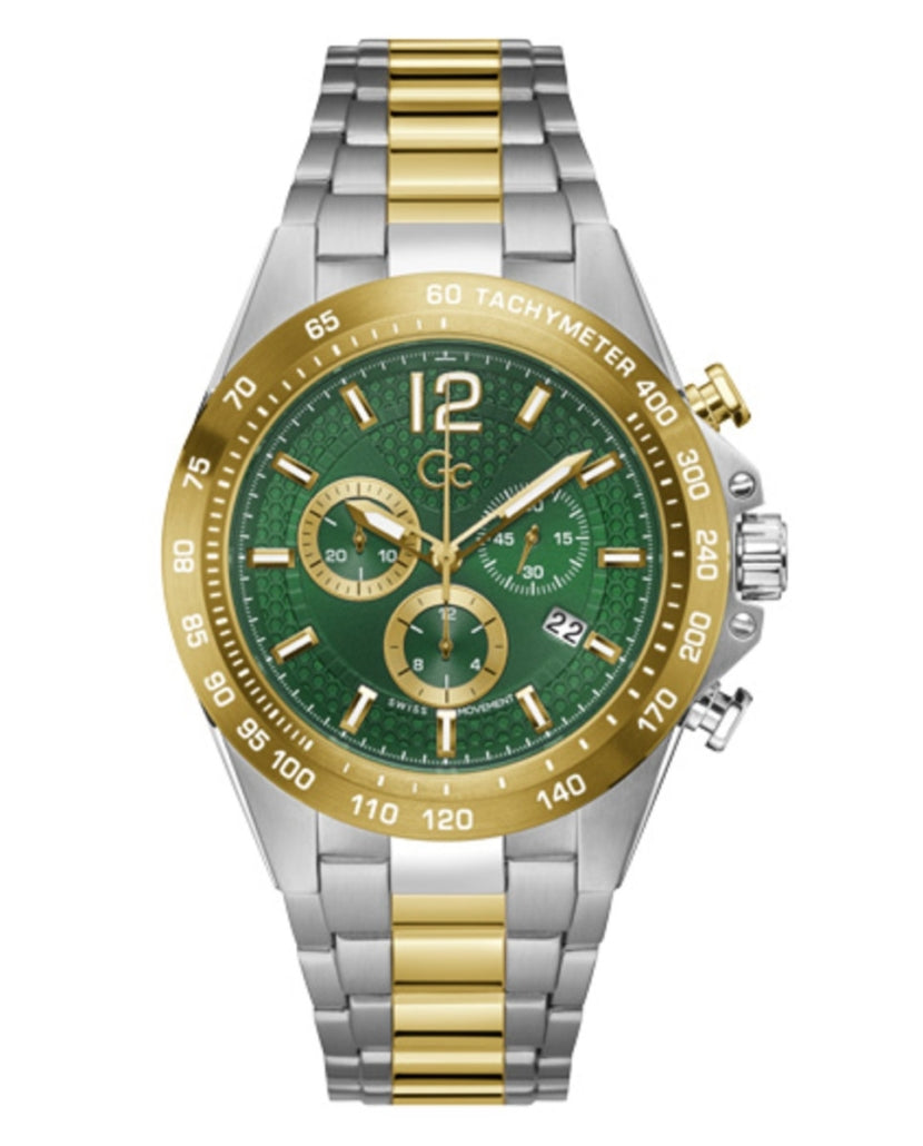 Gc: Guess Collection GC Z07008G9MF Audacious Herrenuhr 44 mm