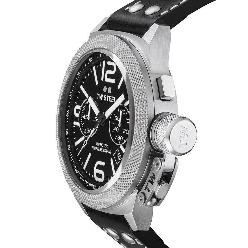 TW Steel CS3 Canteen Chronograaf Horloge 45mm - horlogeoutlet.nl