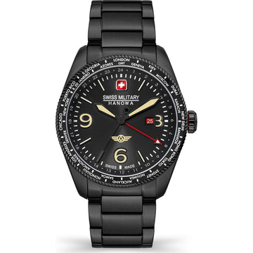 Swiss Military Hanowa City Hawk GMT-Uhr 42 mm