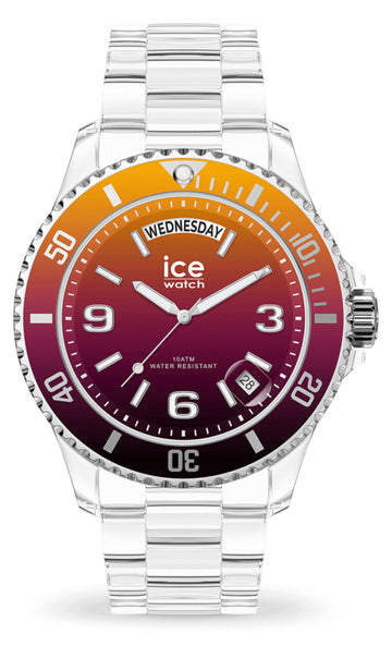 Ice Watch ICE Clear Sunset Feueruhr 40 mm