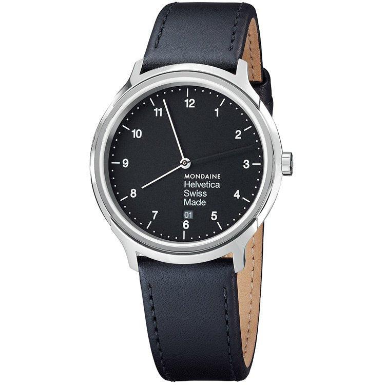 Mondaine Helvetica Regular Horloge 40 mm MH1.R2220.LB - horlogeoutlet.nl