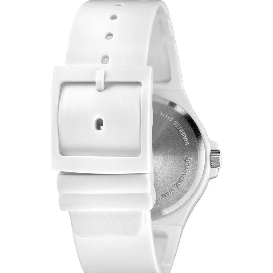 M+Watch by Mondaine – Swiss Made Unisex-Armbanduhr mit 37 mm