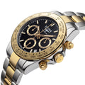 Elysee Sport Chrono Ceramic 80604 Chronograaf Horloge 40mm - horlogeoutlet.nl