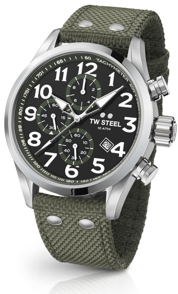 TW Steel VS24 Volante Chronograph Uhr 48mm