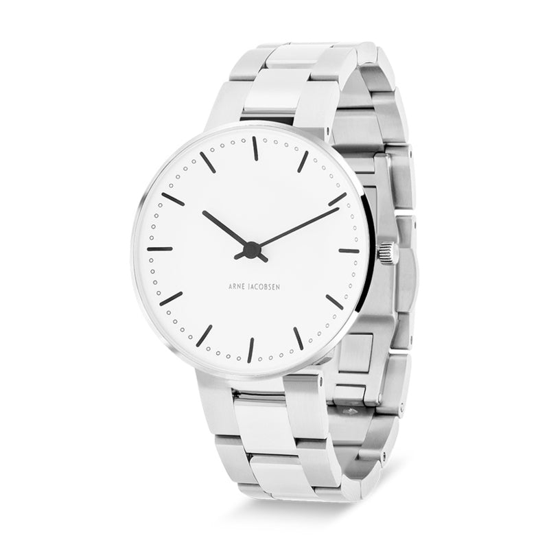 Arne Jacobsen City Hall Women's Watch Medium 53201-1628 - 34mm