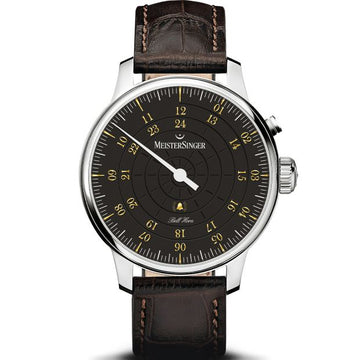 Meistersinger Bell Hora Herren Uhr Automat BH0902G 43mm