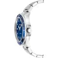 M+Watch by Mondaine Aqua Steel Herenhorloge 42mm