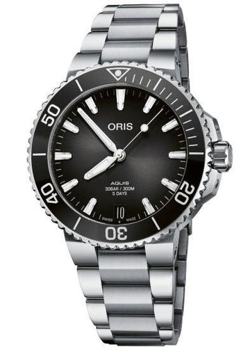 Oris Aquis Date Duikhorloge 43mm 30ATM - horlogeoutlet.nl