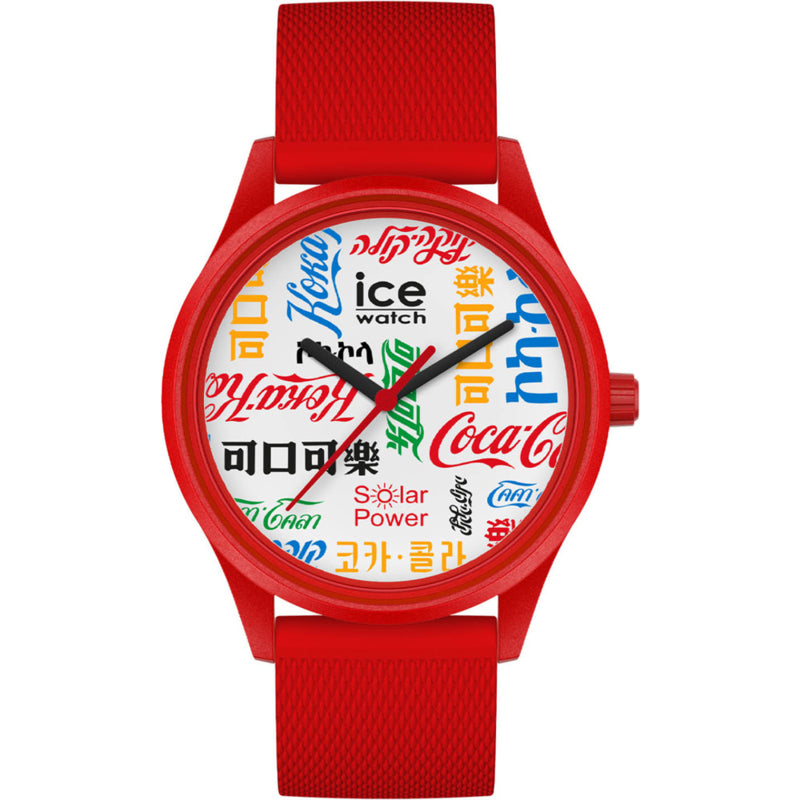 Ice Watch ICE Solar x Coca Cola Team Red 40 mm