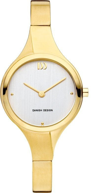 Danish Design Damenuhr 32 mm Goldstahl