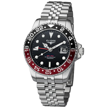 Elysee GMT Pro 80592 "Coke" Dive watch 40mm