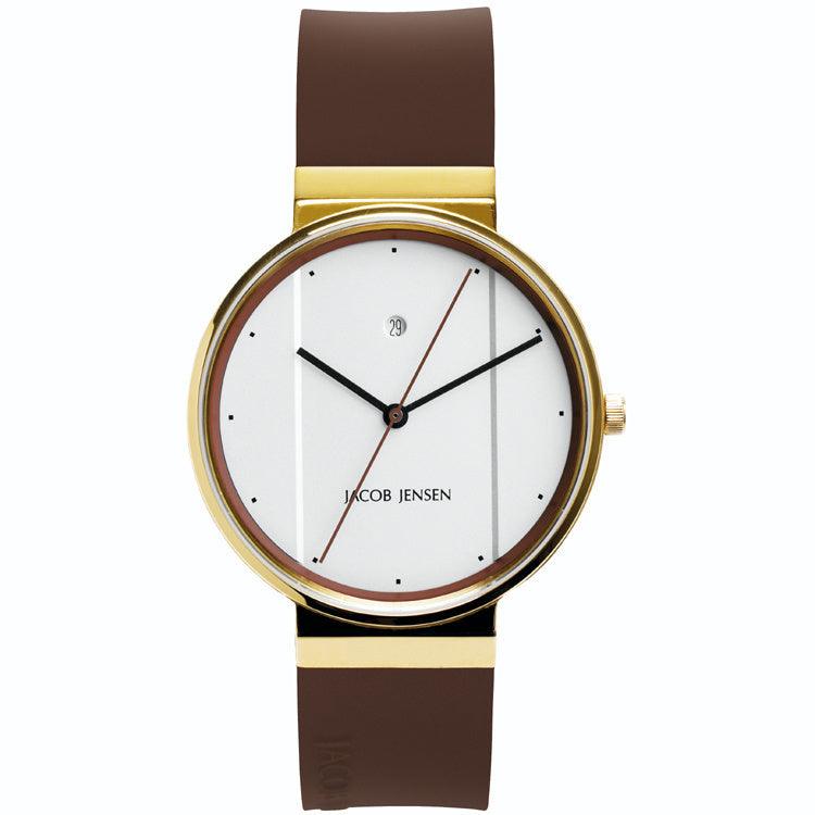 Jacob Jensen New Line 758 Horloge 36 mm - horlogeoutlet.nl