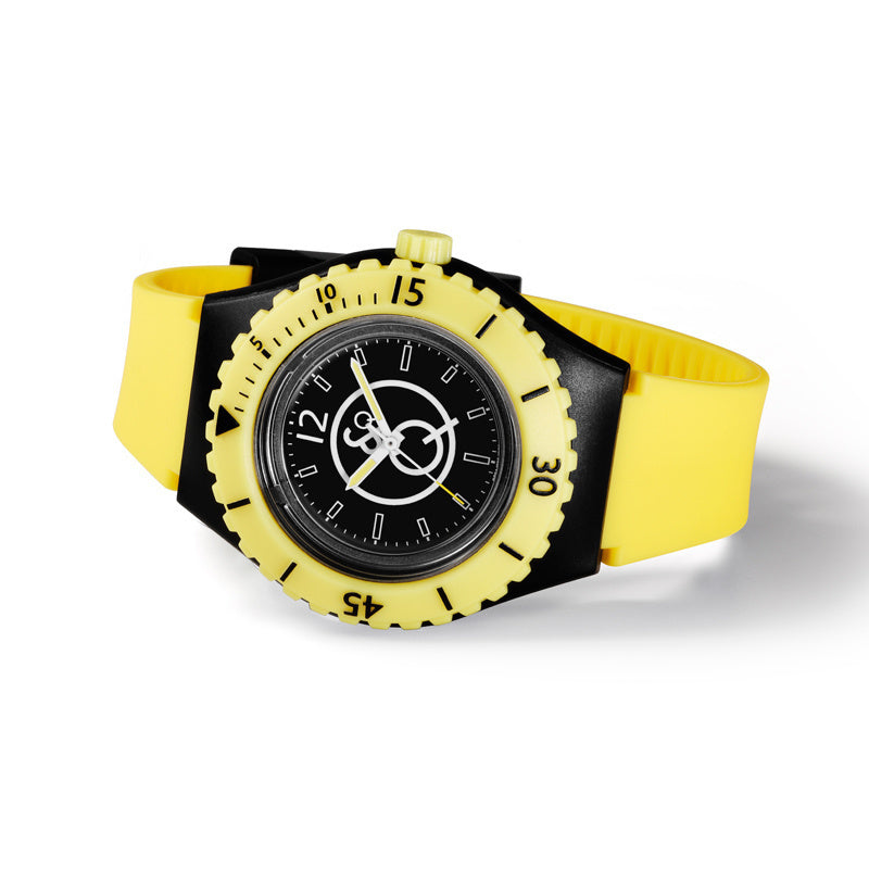 Q&Q  Smile Solar 20BAR Serie 001 Langlebige Taucheruhr 42 mm