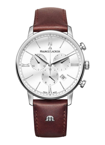 Maurice Lacroix Elirios EL1098-SS001-112-1 Chrono Herenhorloge 40mm