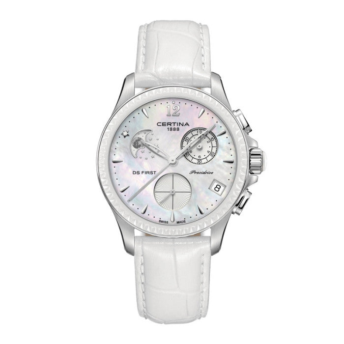 Certina DS First Lady Moon Phase C030.250.16.106.00 Damenuhr 37 mm