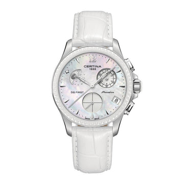 Certina DS First Lady Moon Phase C030.250.16.106.00 Damenuhr 37 mm