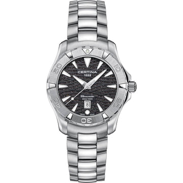 Certina DS C0322511105109 Action Lady Damen-Taucheruhr 34 mm