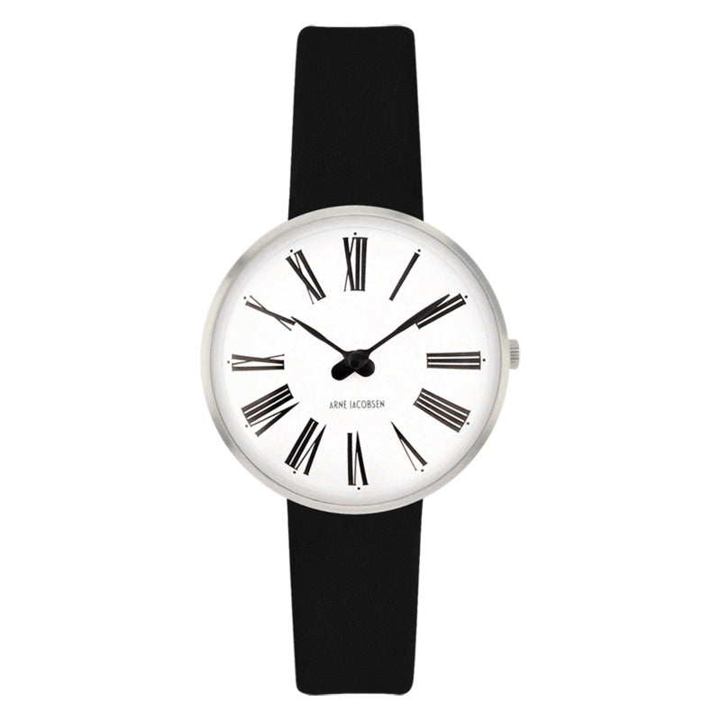 Arne Jacobsen römische Damenuhr klein 53300-1401P – 30 mm