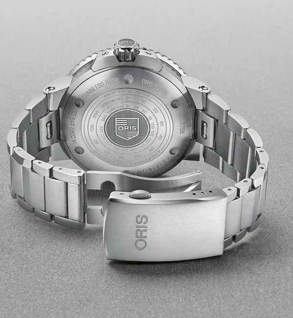 Oris Aquis Tiefenmesser-Set 46 mm 50 ATM