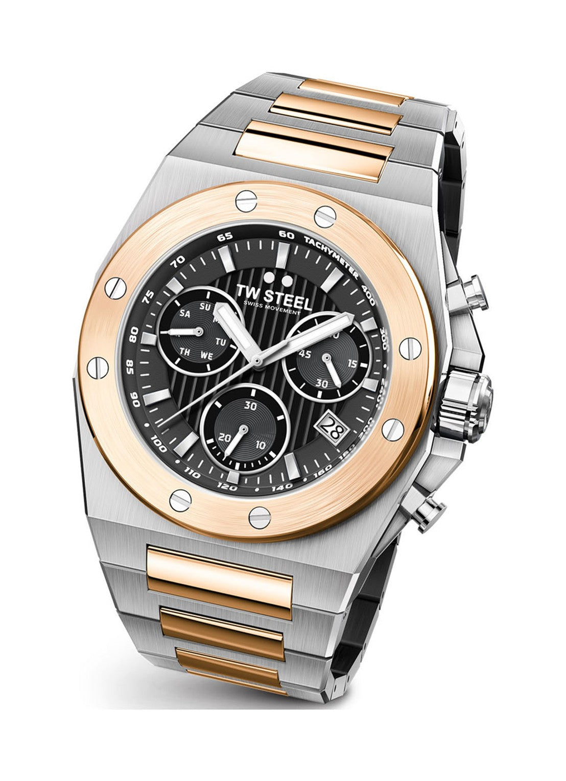 TW Steel CEO Tech Chronograph Herrenuhr 45mm