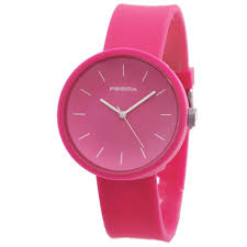 Prisma P.1251 Horloge Roze