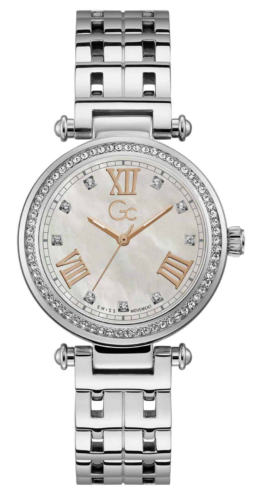 Gc Guess Collection Y46002L1MF Prime Chic Swiss Made Damenuhr 36 mm