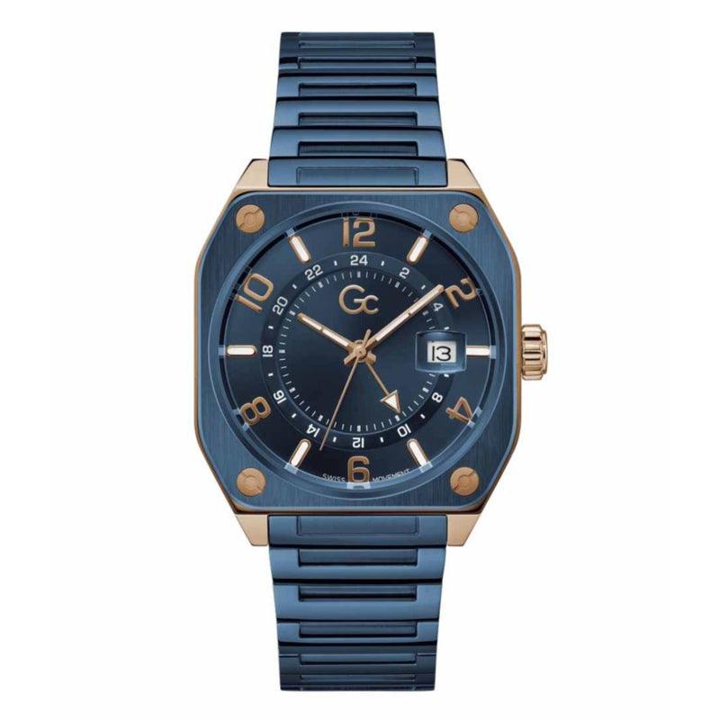 Gc: Guess Gc Airborne Swiss Made Herenhorloge 39mm - horlogeoutlet.nl