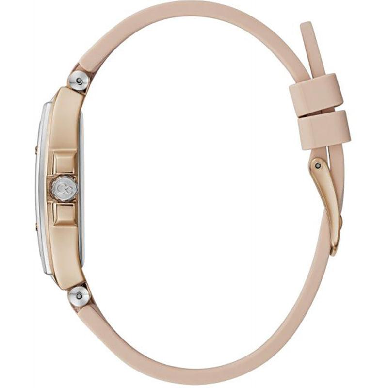 Gc: Guess Collection Couture Tonneau Swiss made Dameshorloge 33mm - horlogeoutlet.nl