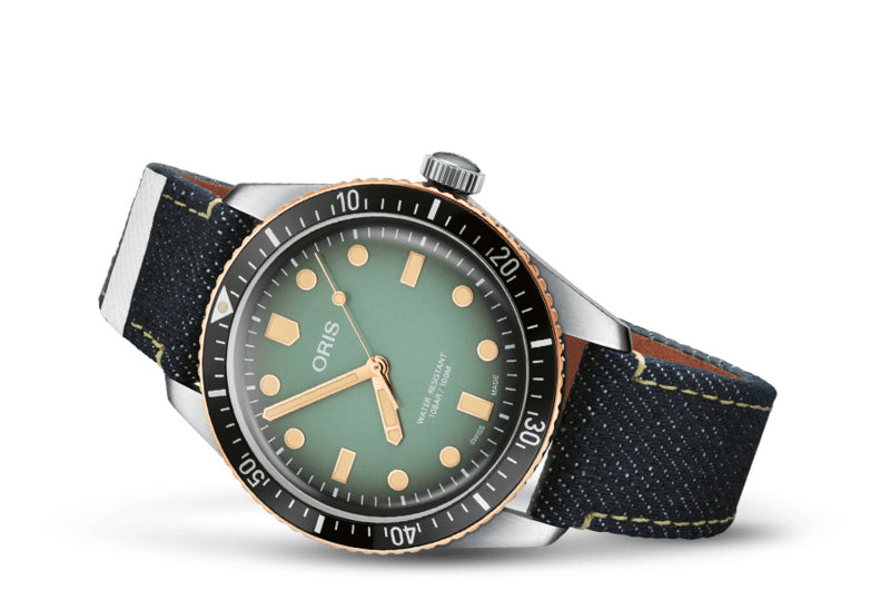 Oris Divers Sixty-Five Momotaro Edition 40 mm