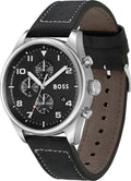 Hugo Boss View Chronograaf Herenhorloge 44mm HB1513987 - horlogeoutlet.nl