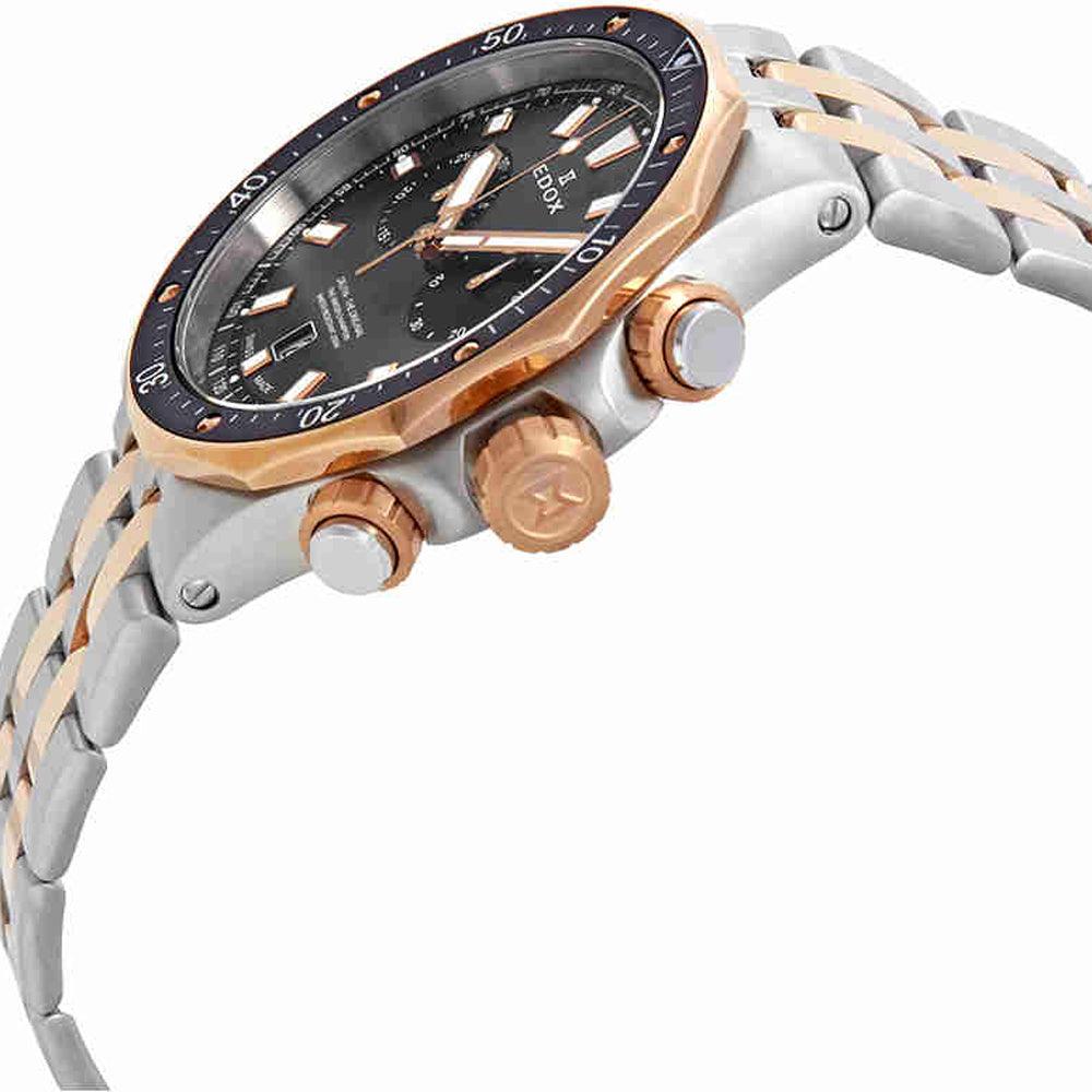 Edox Delfin 10109-357RBUM-NIR Duikhorloge 43 mm 20 ATM (DEMO) - horlogeoutlet.nl