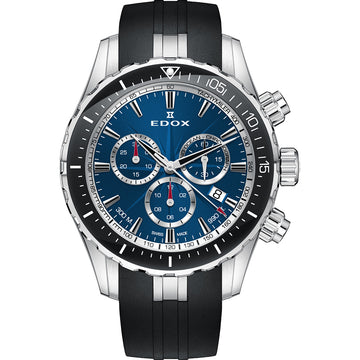 Edox Grand Ocean Swiss Made Chronograph 10248 357BU BUIN