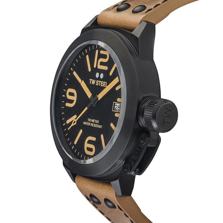 TW Steel CS42 Canteen XL Horloge 50mm - horlogeoutlet.nl