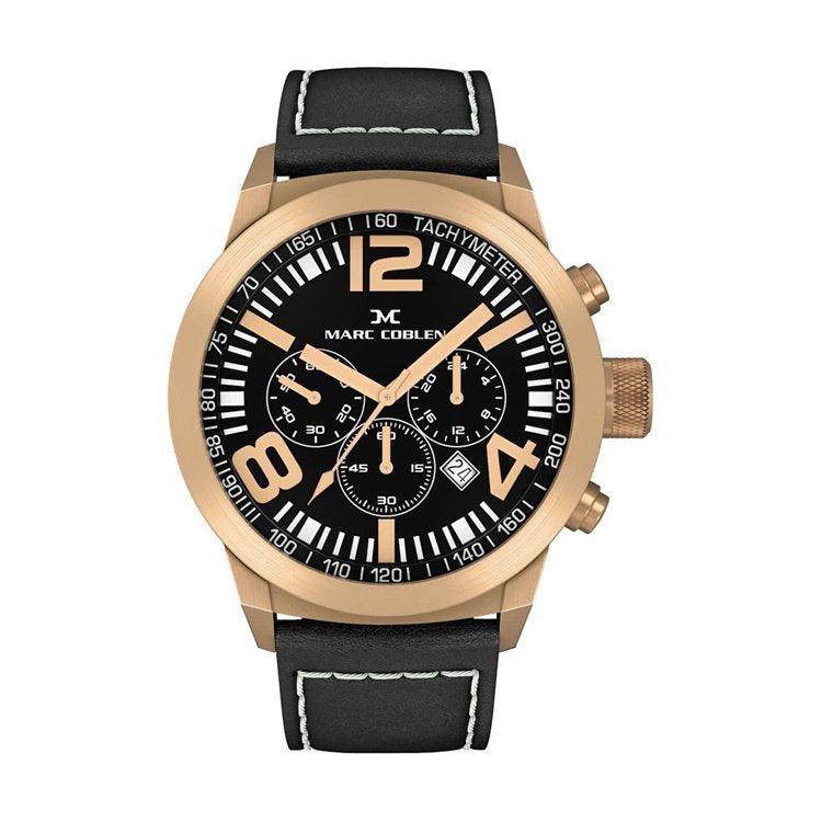 Marc Coblen MC42R2 Horloge Chronograaf 42mm - horlogeoutlet.nl