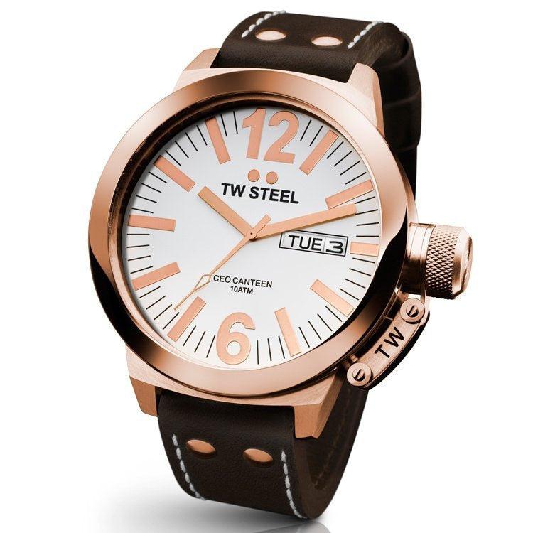 TW Steel CE1017 CEO Canteen Horloge 45mm - horlogeoutlet.nl