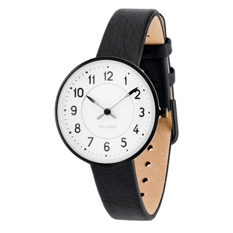 Arne Jacobsen Station Women's Watch Medium 53411-1601B - 30mm