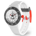 Q&Q Smile Solar 20BAR Series 001 Duurzaam Duikhorloge 42mm - horlogeoutlet.nl