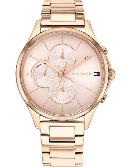 Tommy Hilfiger Skylar Dameshorloge 38mm - horlogeoutlet.nl