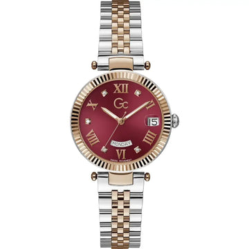 GC Z01017L3MF Flair Crystal Damenuhr 34 mm