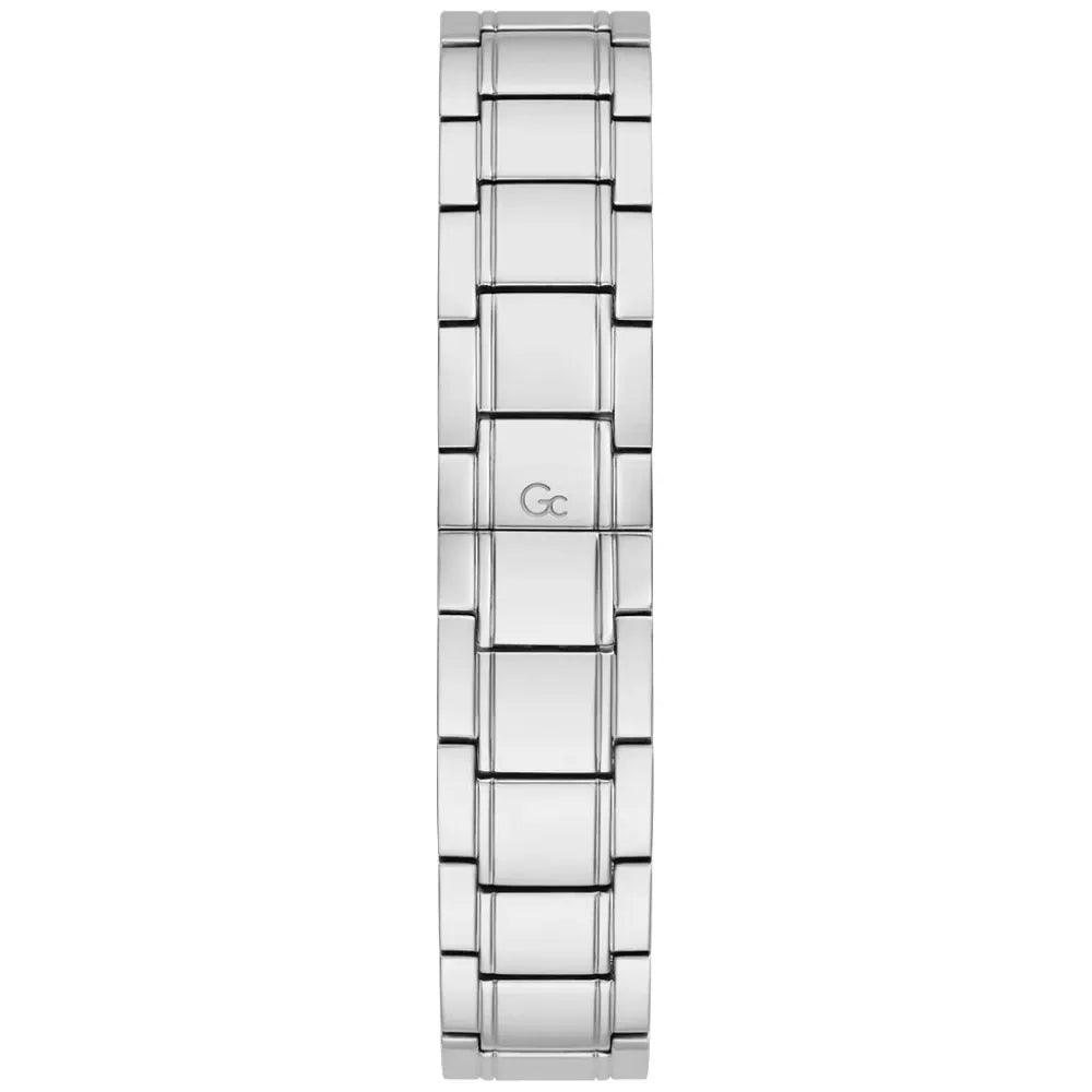 Gc: Guess Collection Z15002L1MF Fusion Cable Swiss Made Dameshorloge 36mm - horlogeoutlet.nl