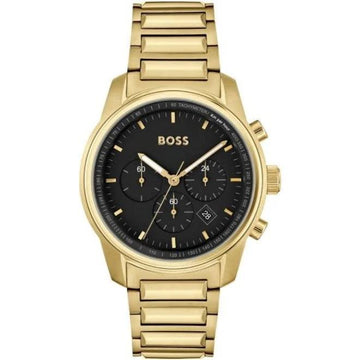 Hugo Boss Trace Chronograaf Herenhorloge 43 mm HB1514006 - horlogeoutlet.nl