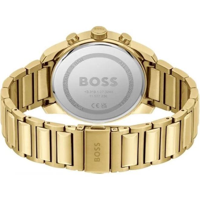 Hugo Boss Trace Chronograaf Herenhorloge 43 mm HB1514006 - horlogeoutlet.nl